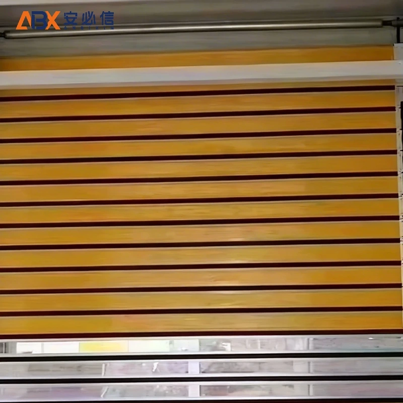 菏泽市螺旋式高速门
